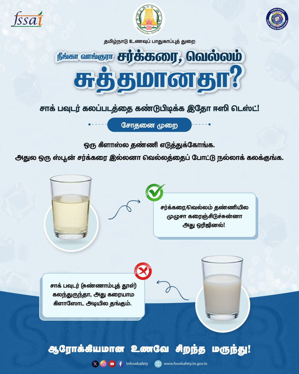 Tamil Nadu Food Safety tweet media