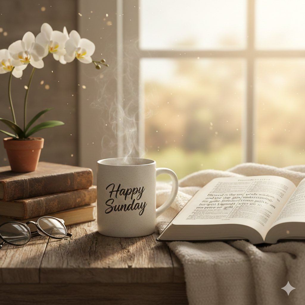 Happy Sunday.☀️ A day to rest, reflect, and appreciate how far you’ve come.
Wishing you peace today and clarity for the week ahead.