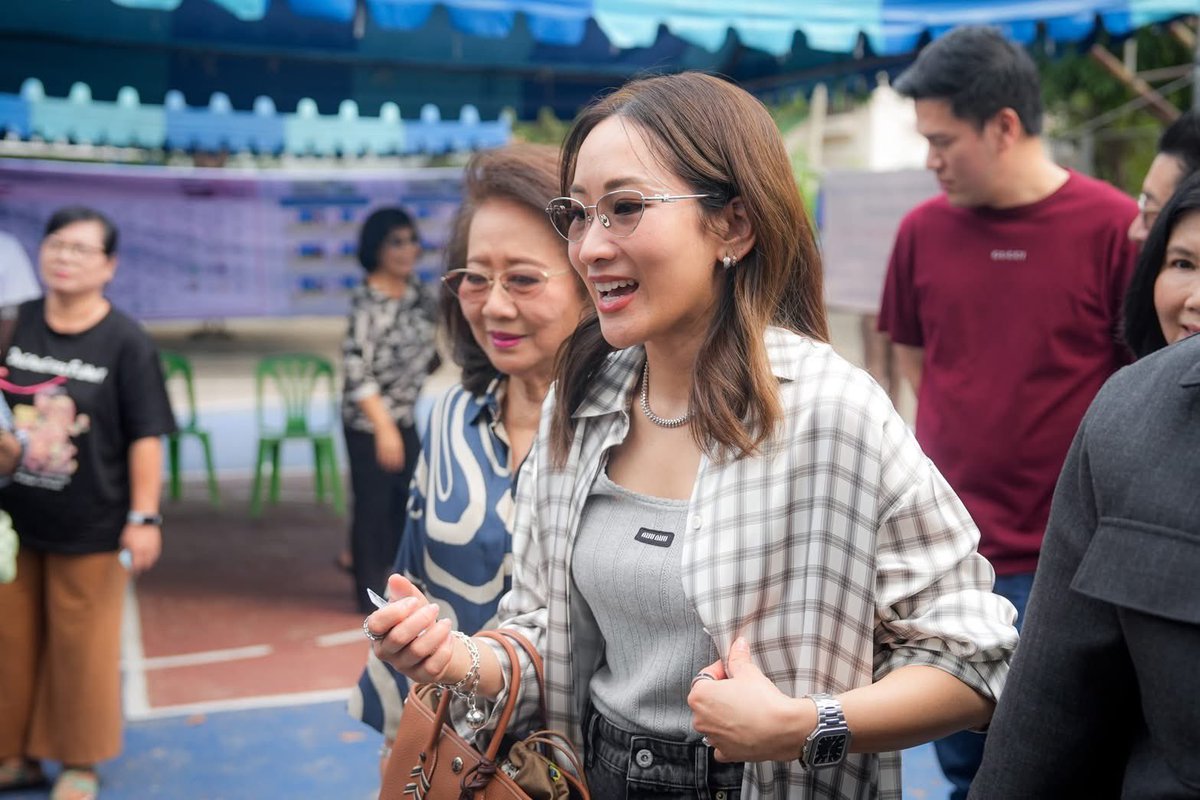 พี่เอมมีผลต่อใจเด็กสาว 😳