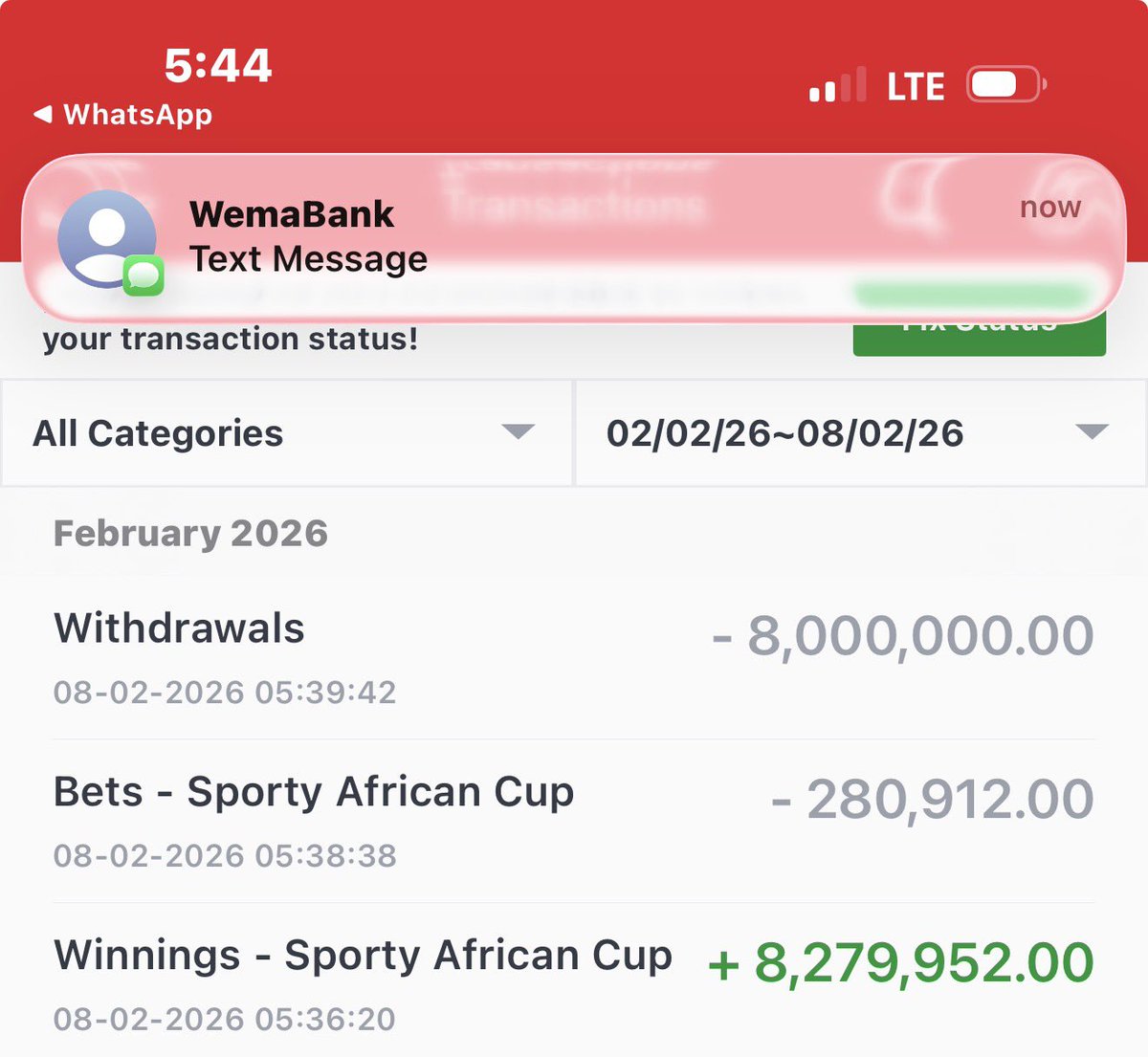 Sambetting_tips's tweet photo. Send aza sporty don pay wema don credit 😂😂 see lines https://t.co/8HIB4m3Hxo