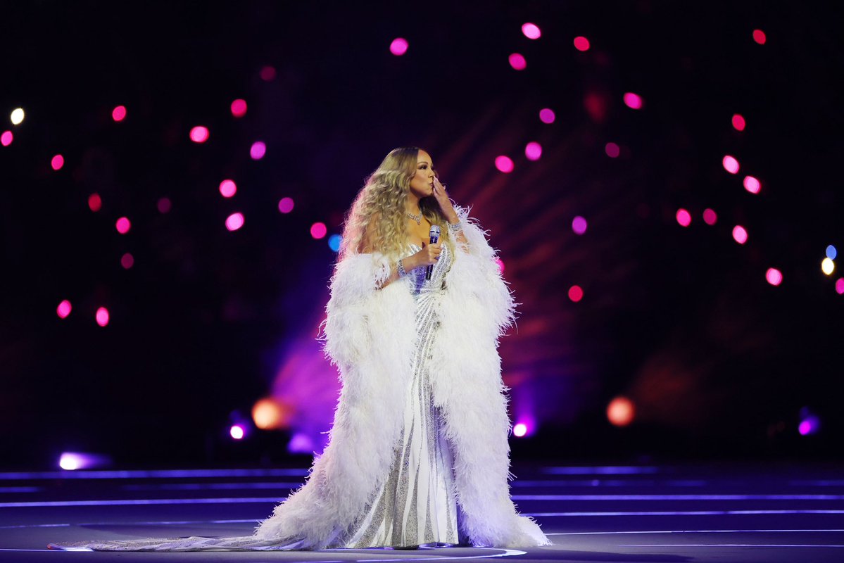 MARIAH’S IMPACT‼️

NBC Sports &amp; Peacock averaged 24.1M viewers in their coverage of the Opening Ceremonies of the Milan-Cortina 2026 Winter Olympic Games.

The audience of NBC's Opening Ceremonies increased by 34% compared to the Beijing 2022 Winter Games, according to Nielsen.