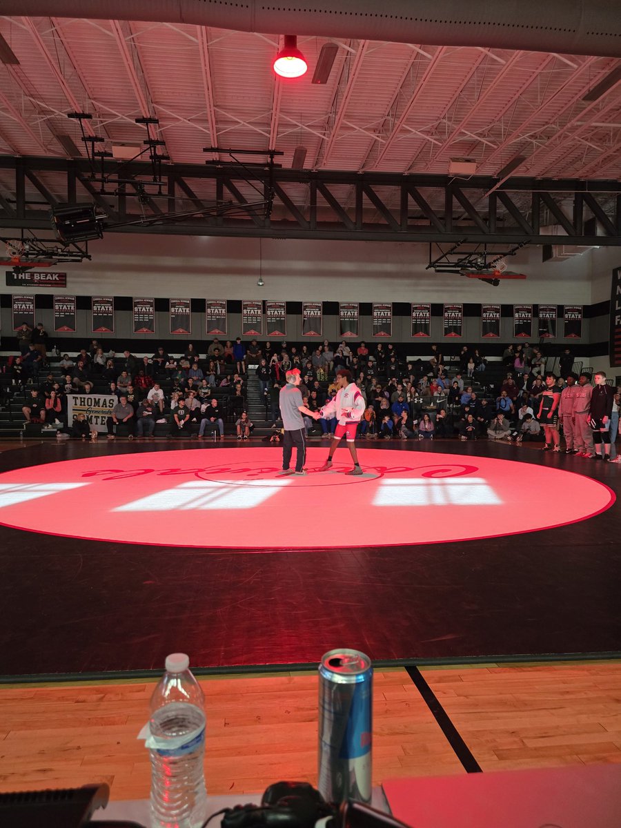 126 lbs Angesom Ladd loses in the State Finals to finish 2nd at The SCISA State #ChampionshipsUnderConstruction