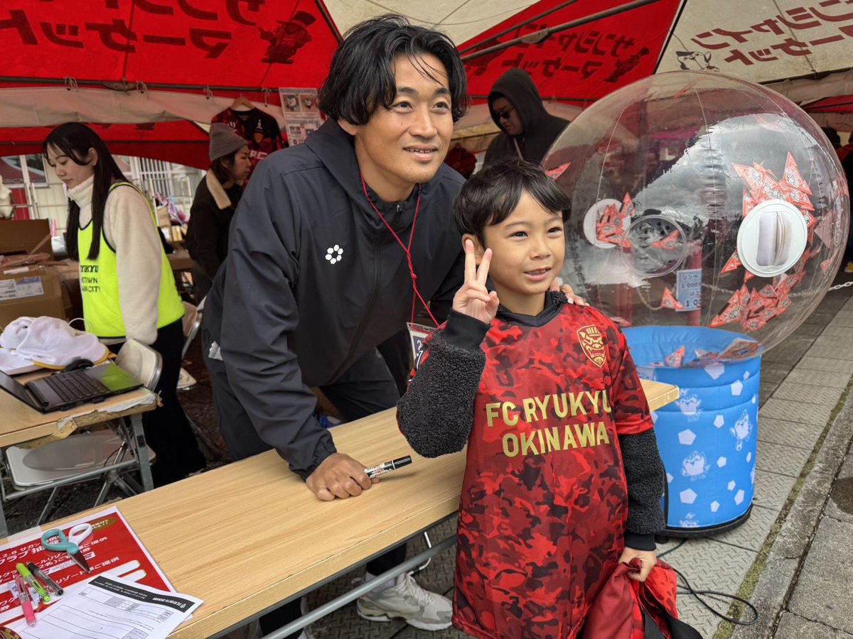 📸｜𝗙𝗔𝗡 𝗖𝗟𝗨𝗕 開幕戦のファンクラブサイン会には #千葉和彦