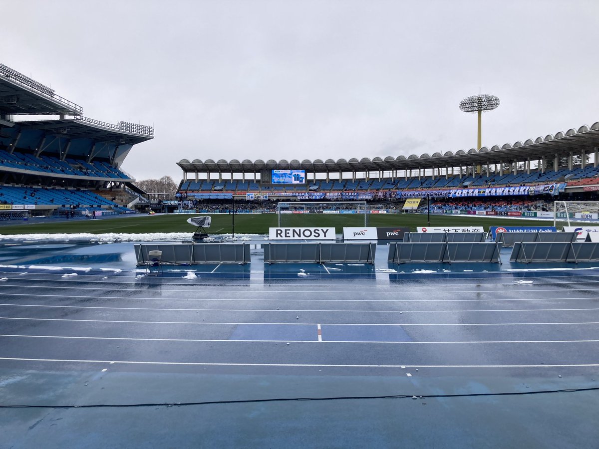 sideback17's tweet image. 俺たちの開幕戦がいよいよ始まる⚽️