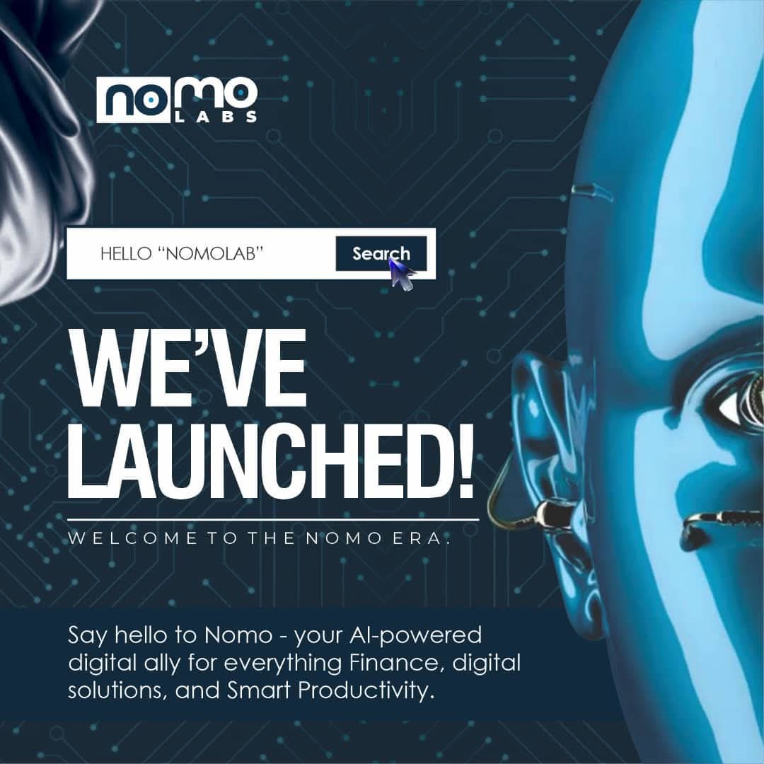 NomoSATM's tweet photo. NOMOLABS is live.
SATM isn't theoretical anymore, it's operational.
AI-first trading intelligence. Adaptive by design. Disciplined by rule.
Welcome to the NOMO era.
Building Intelligence for Market Decisions.
#NOMOLABS #TradingAI #SATM #AlgoTrading #FinTech https://t.co/zWzK5VxFCa