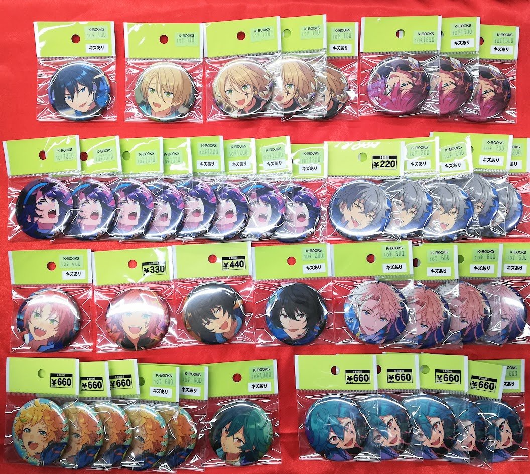 入荷情報】 「あんさんぶるスターズ」 コレクション缶バッジ［2025 Oct