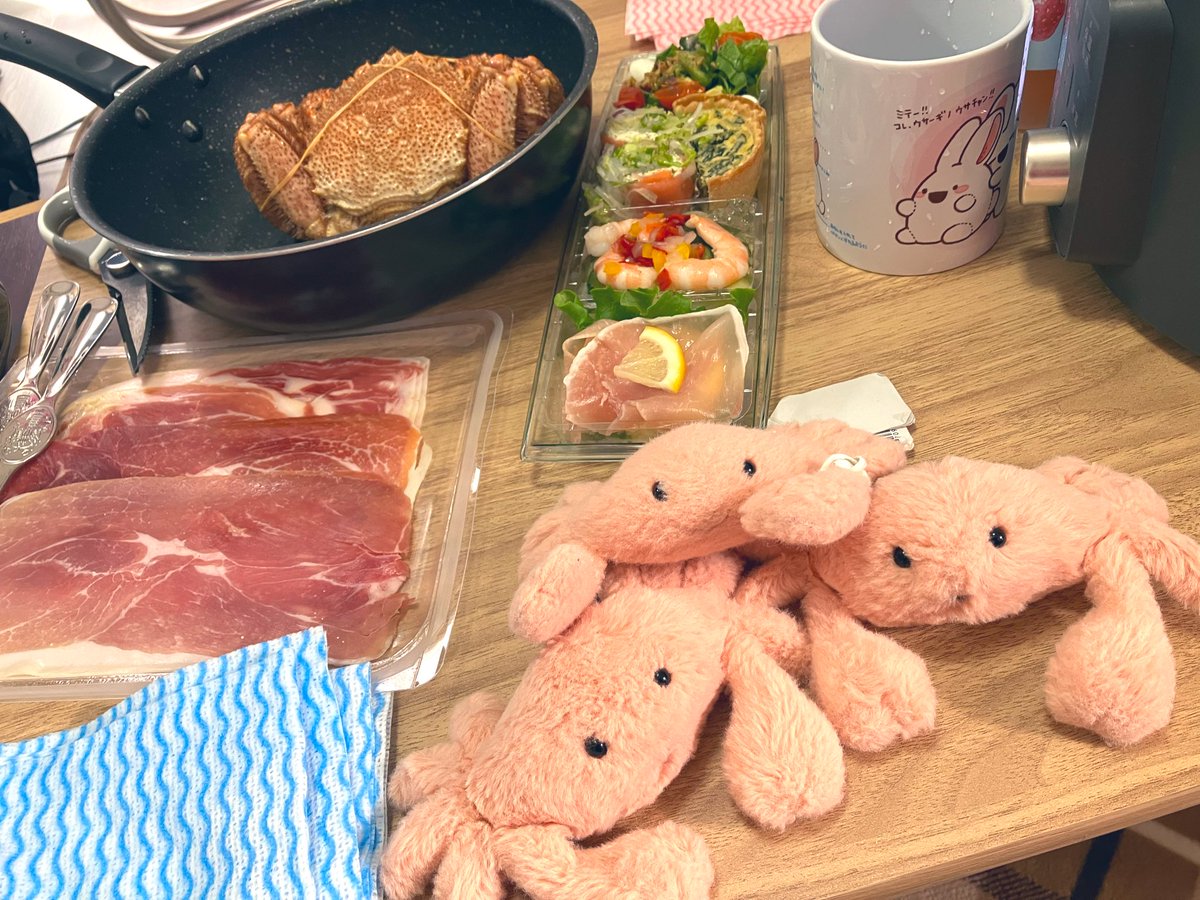 inochifuwafuwa's tweet photo. カニパ https://t.co/WDoT63fgDP