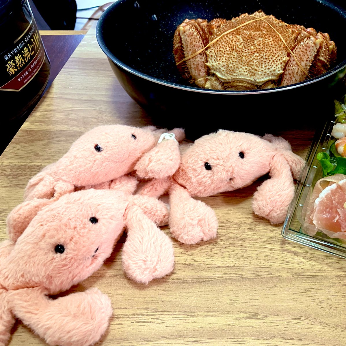 inochifuwafuwa's tweet photo. カニパ https://t.co/WDoT63fgDP