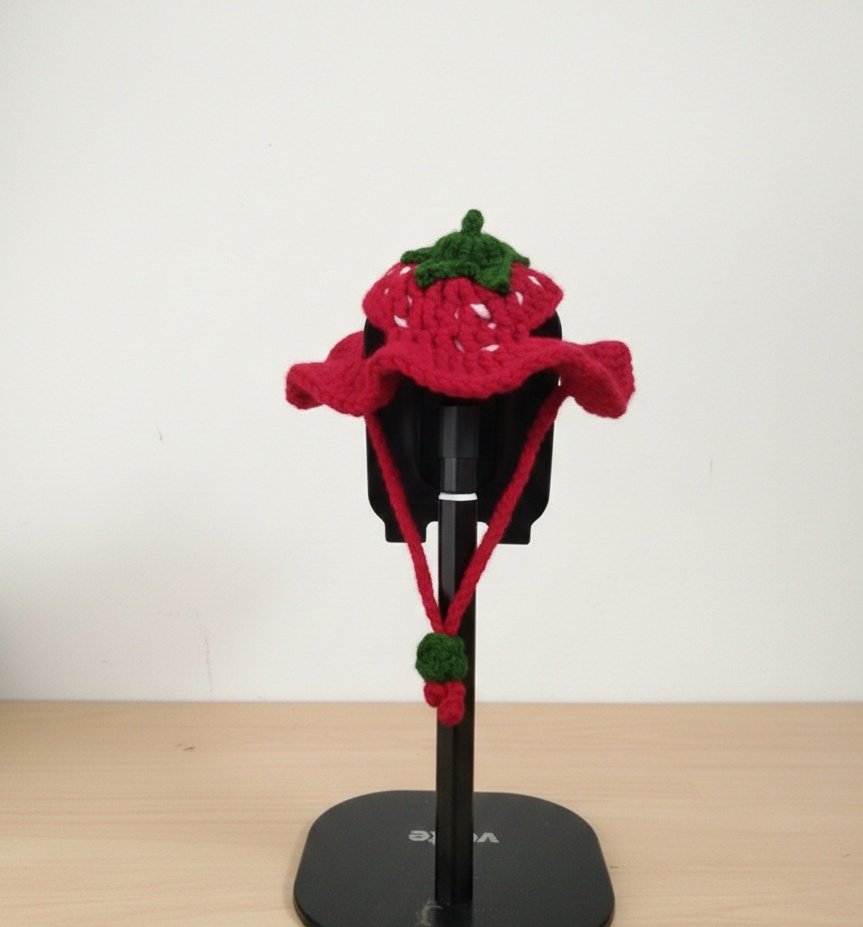 Yang mau ngasih aksesoris buat anabulnya bisa co topi kucing rajut adjustable strap ini di toko aku yaa,  Free random sticker juga loh!!
s.shopee.co.id/1BGigp4TRs