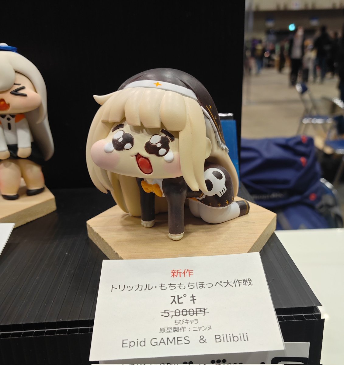 ワンフェス楽しかったです!!!! フォロワーさんのおかげで目当ての