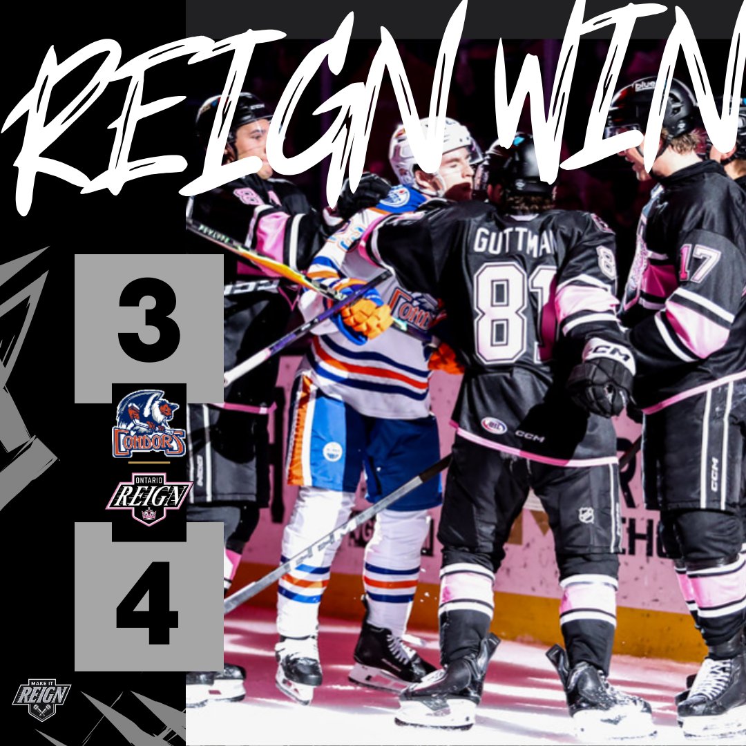 Make It Reign Podcast tweet media