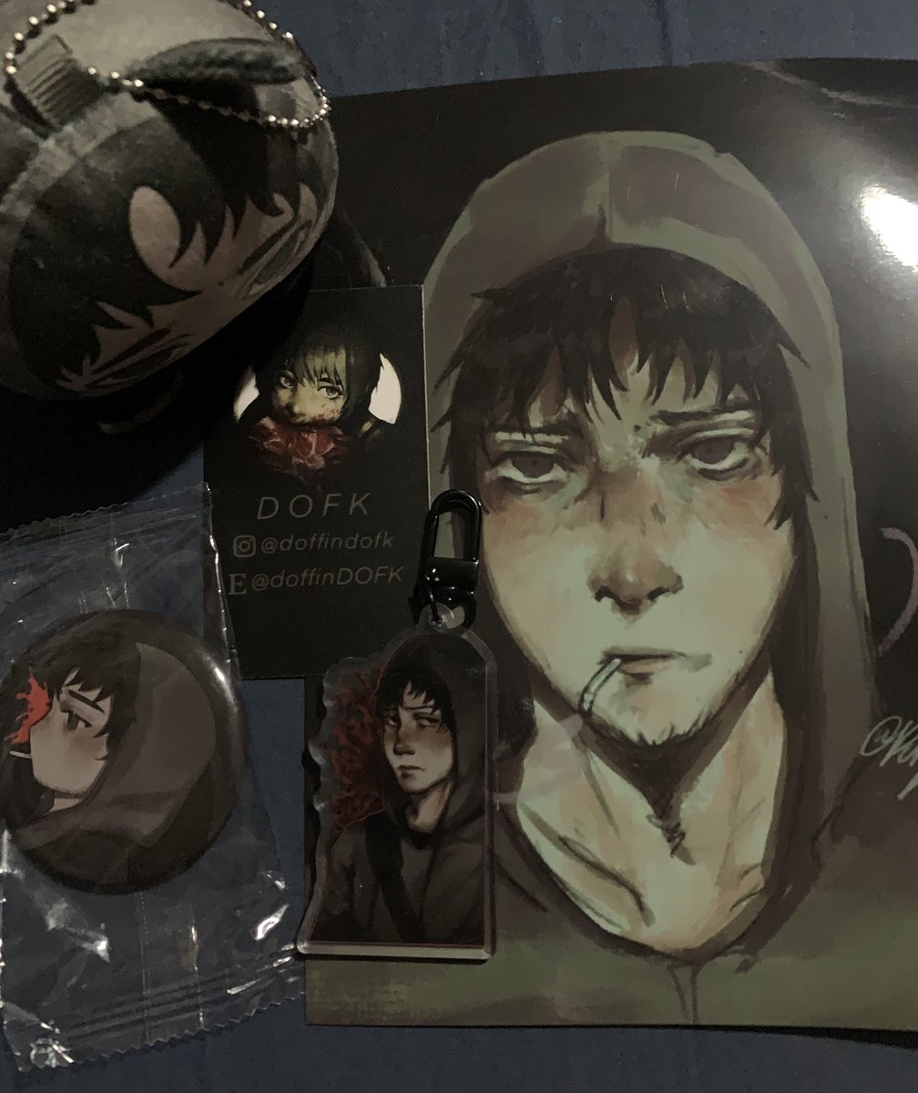 my @/doffindofk simon merch is here^^