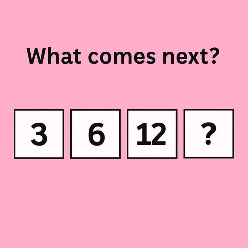 Only geniuses can solve this.