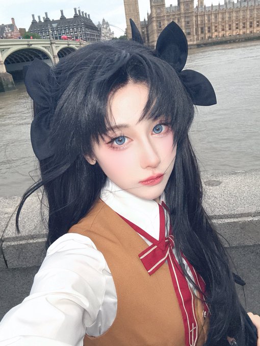 Twitterのコスプレ画像3