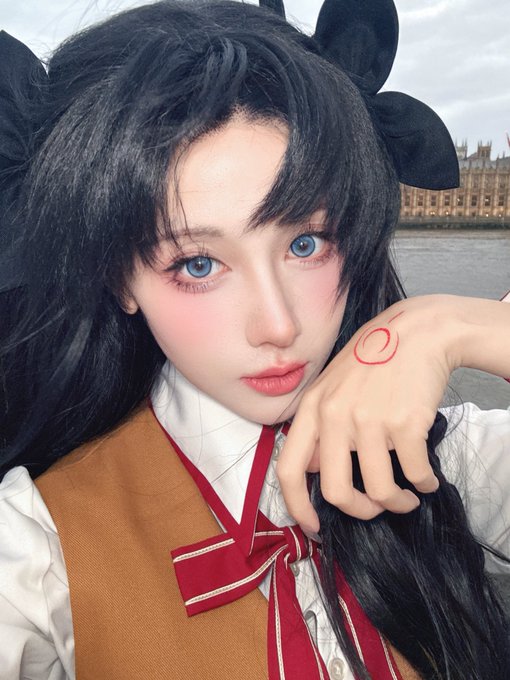 Twitterのコスプレ画像4