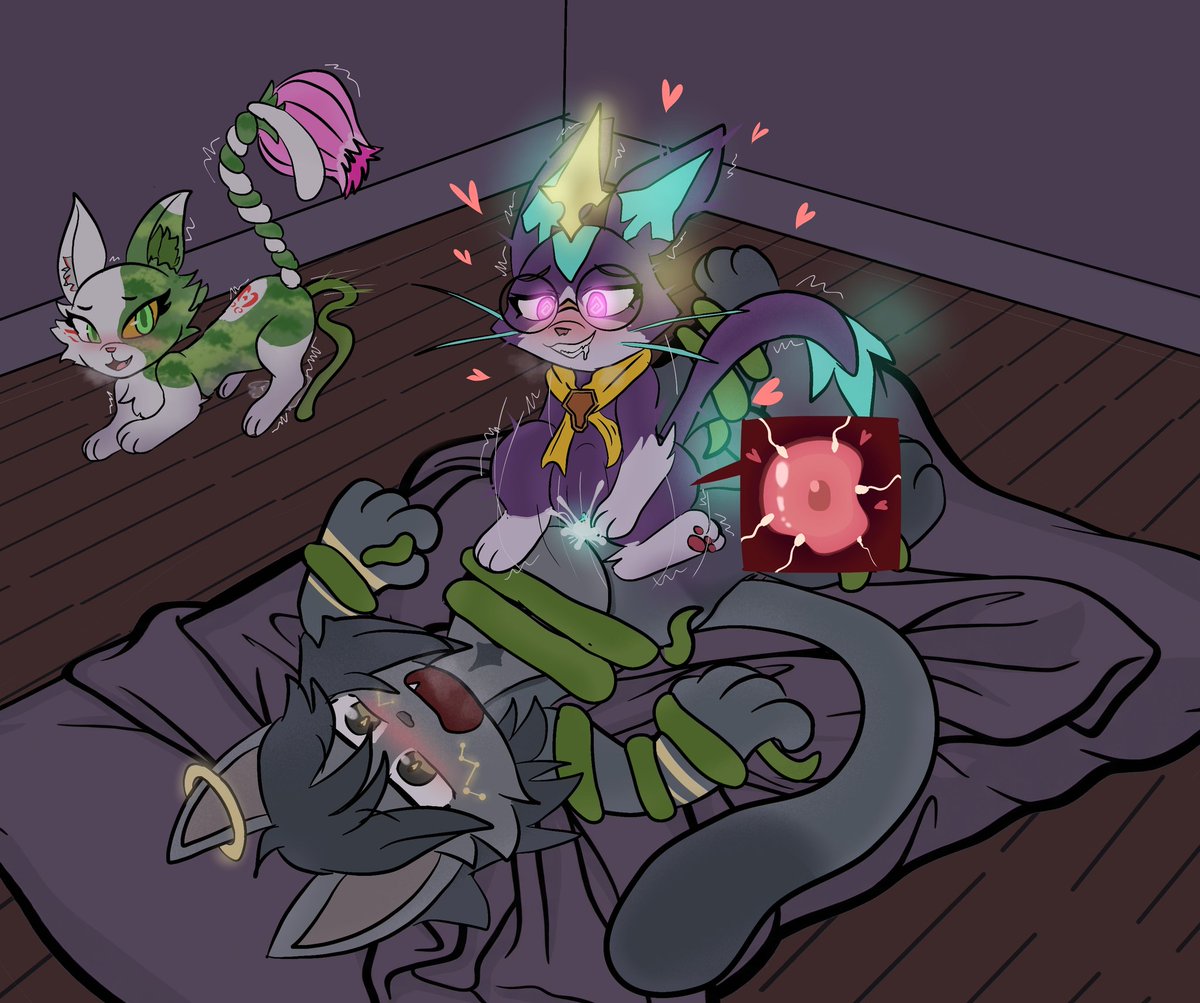 BP Yuumi in a hotest trance 🥵🥵🥵

Comm for: <a href="/SilphiumTheCat/">Silphium</a>

#Yuumi #LeagueOfLegends #LoL #LeagueOfHentai #Furry #Yiff #FurryArt #NSFW #Hypnosis #MindControl #EggFertilization #Breeding #R34 #Rule34 #BattlePrincipalYuumi #AnthroArt #FurryFandom #DigitalArt #OC #feralart