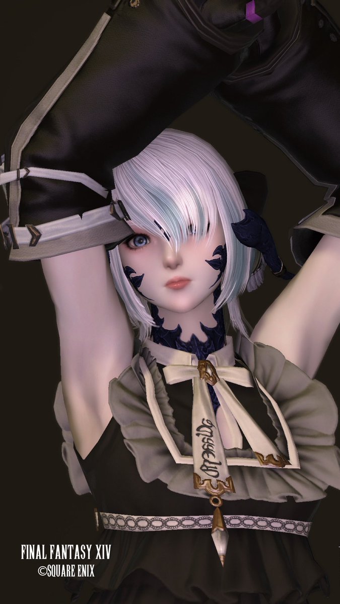 mapledayo59's tweet photo. 🖤🤍𓂃𓈒𓏸︎︎︎︎
#FF14 #FFXIV #FF14SS #アウラ #おはウラ https://t.co/t7q2e6IRqb