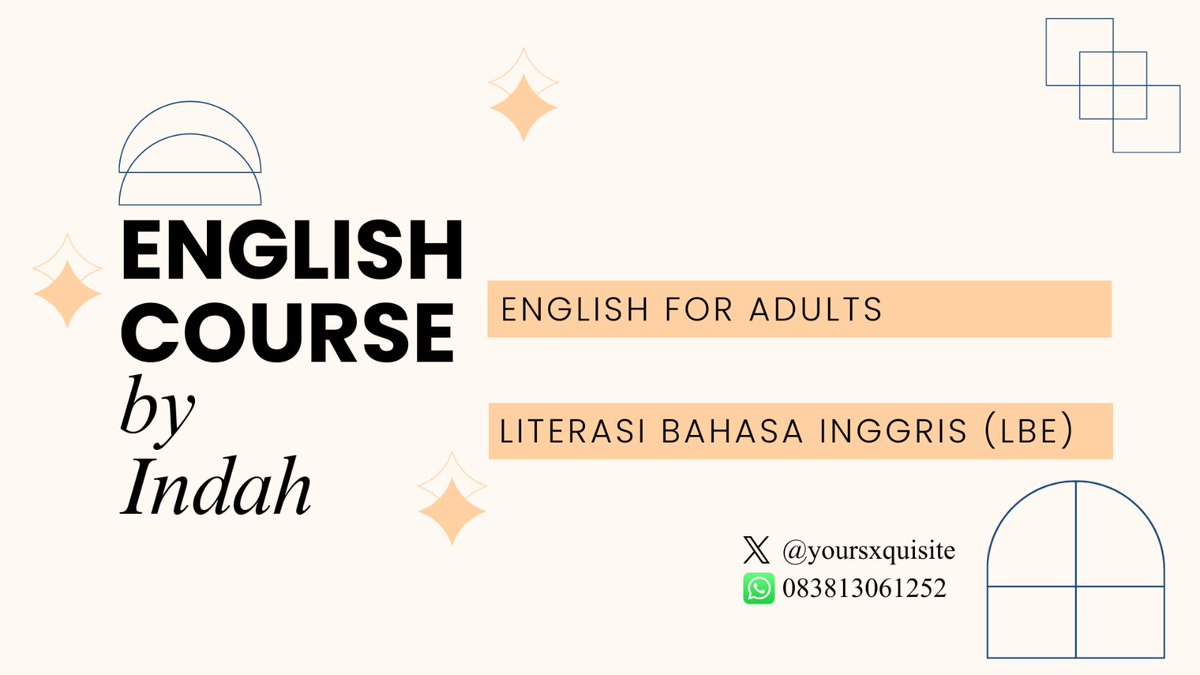 Indah—English Class for All Levels tweet media