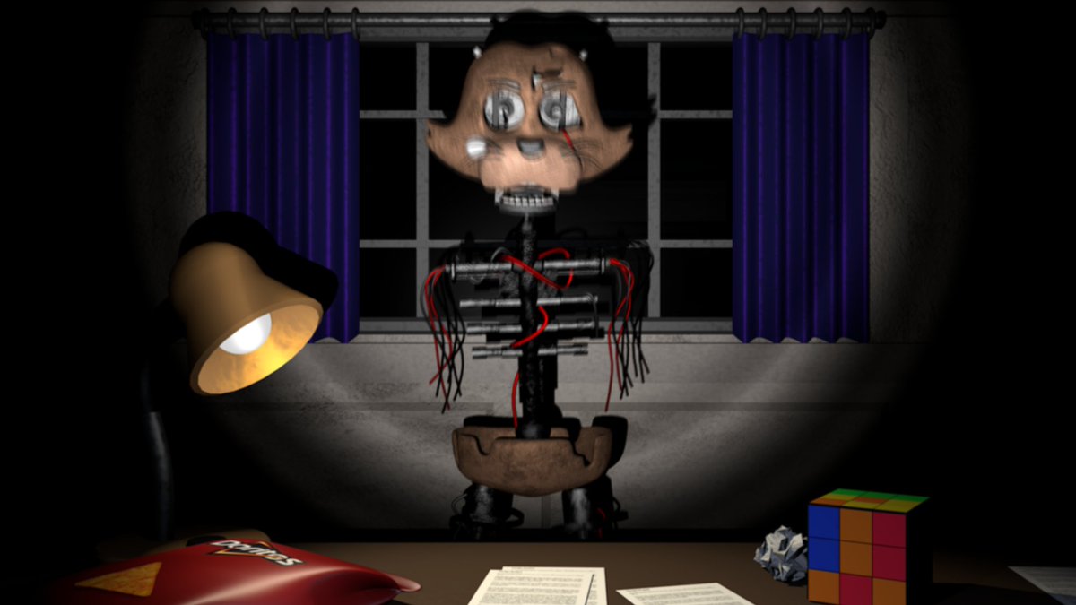 Five Nights at Maggie's 2: Classical Relics ya esta disponible!!! 
Vuelve una vez mas al museo de Maggie's con mejores gráficos y con nuevas mecánicas agregadas, como el agregado del spray. 
Link:gamejolt.com/games/maggie2r…
Pd: fue hecho por Rafferty creador de FNAF 3 Fazbear Museum.