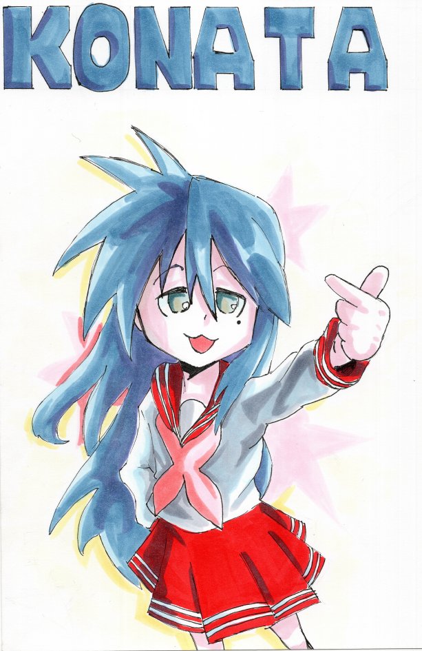 #KonataIzumi #LuckyStar
