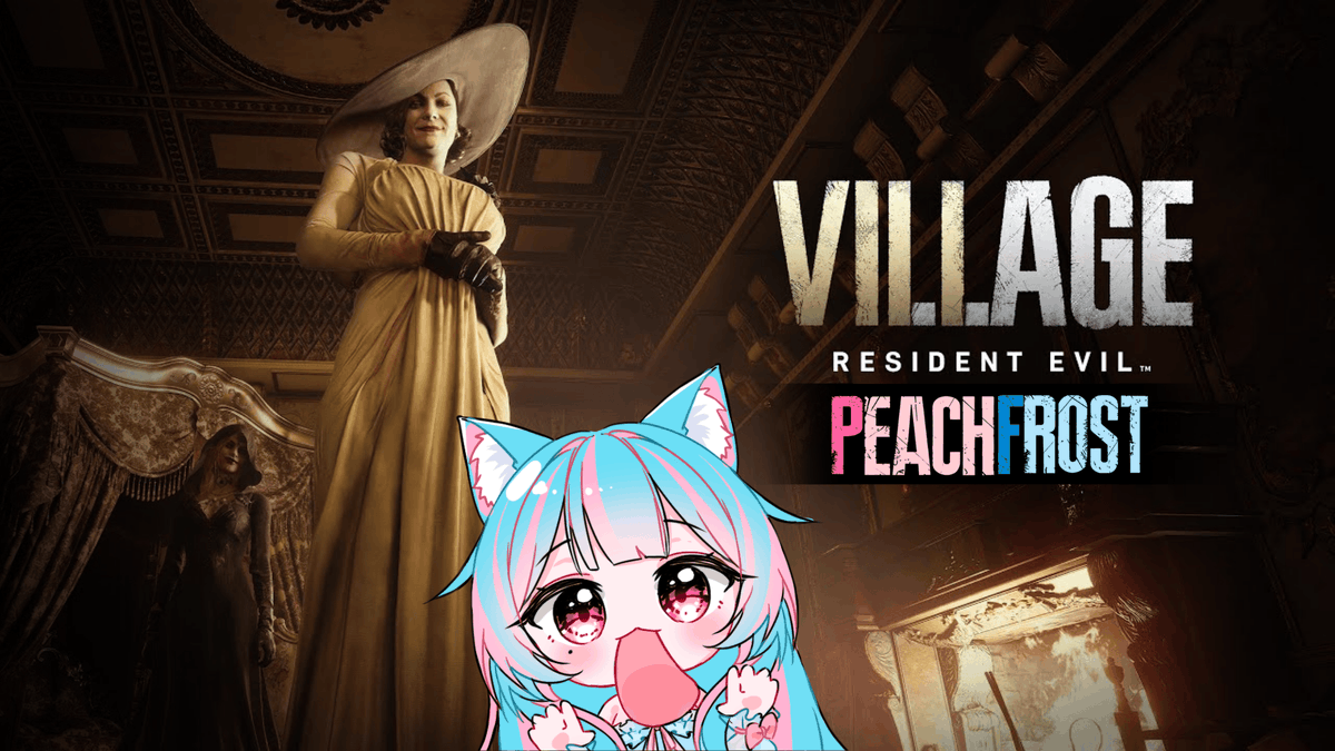 We finished RE7 and started RE: Village tonight!~ I had a lot of fun. Unfortunately, the internet decided I needed to go to bed and we had to end early. I will get on again tomorrow to play RE: Village~ 
Art:@.vianara_art
#residentevil #vtuber