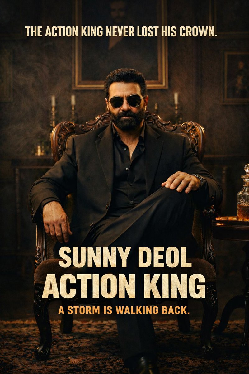 Nik_Wani_'s tweet photo. 💥 2026 is Sunny Deol’s year! ✔️
After the massive success of #Border2, #SunnyDeol teams up with #Kill director #NikhilNageshBhatt for a high-octane action blockbuster💪
Shooting scheduled between July–December 2026

#BollywoodBuzz #ActionKing #MovieUpdate #Cinema2026 #EpicFilms https://t.co/BDWJ9lJ8JP