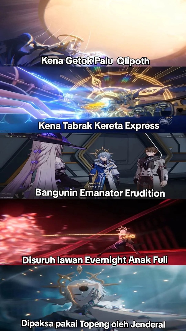 pompomfess's tweet image. Pompom! Ada aja cobanya buat Ahad, Sunday S-nya Sial 

Credit meme: Hariz kaslana (fb)