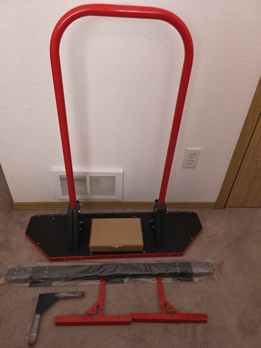Frostyrnb's tweet photo. Anybody knows someone who is interested in buying a LTEK bar for DDR/ITG? Comes with bar, frames, tools, instructions, and parts to hold the bar. Locals only

#ddr #itg #dancedancerevolution #inthegroove #stepmania #rtythmgames https://t.co/Z6jTew7QyR