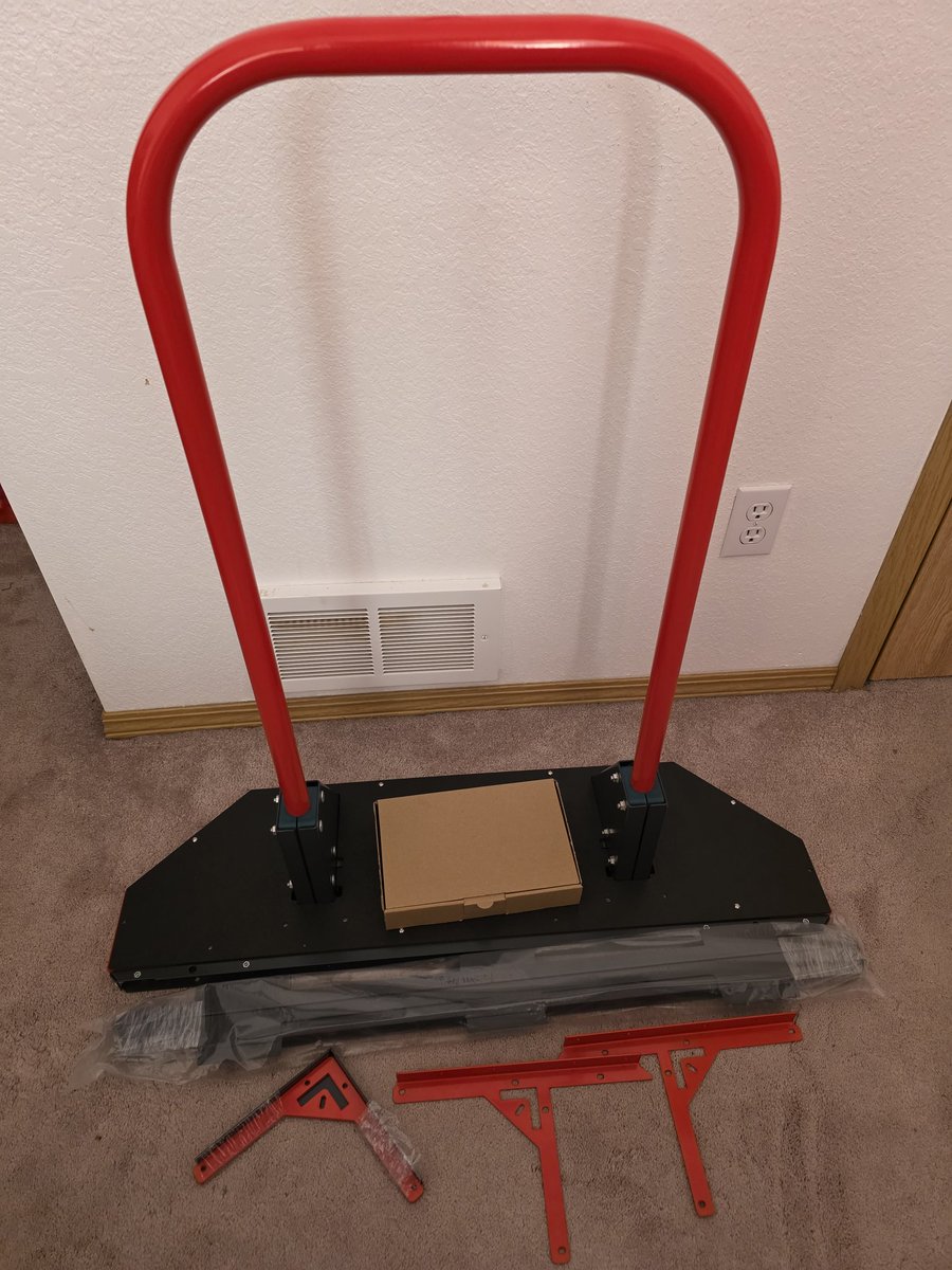Frostyrnb's tweet photo. Anybody knows someone who is interested in buying a LTEK bar for DDR/ITG? Comes with bar, frames, tools, instructions, and parts to hold the bar. Locals only

#ddr #itg #dancedancerevolution #inthegroove #stepmania #rtythmgames https://t.co/Z6jTew7QyR