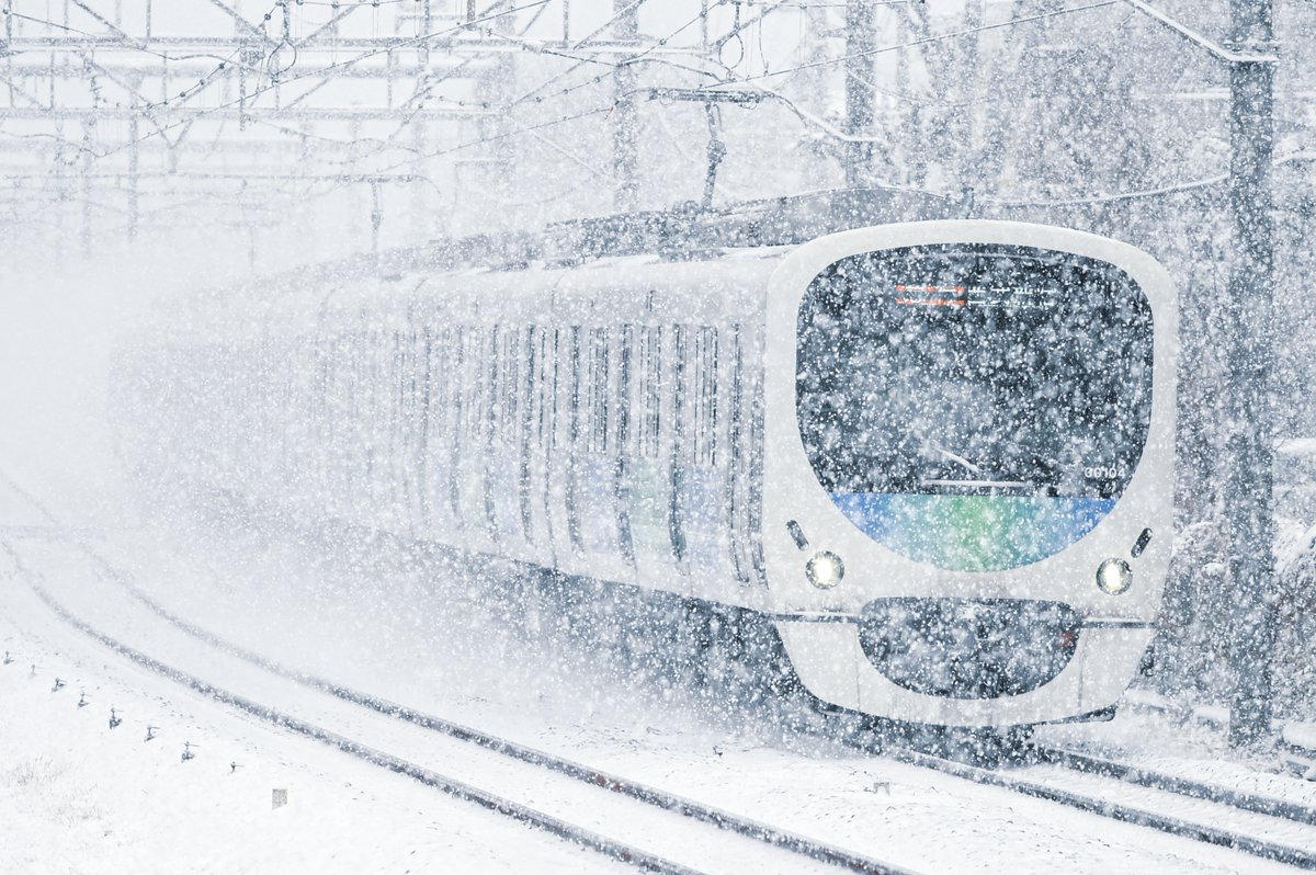 西武の通勤電車✕雪
26/02/08