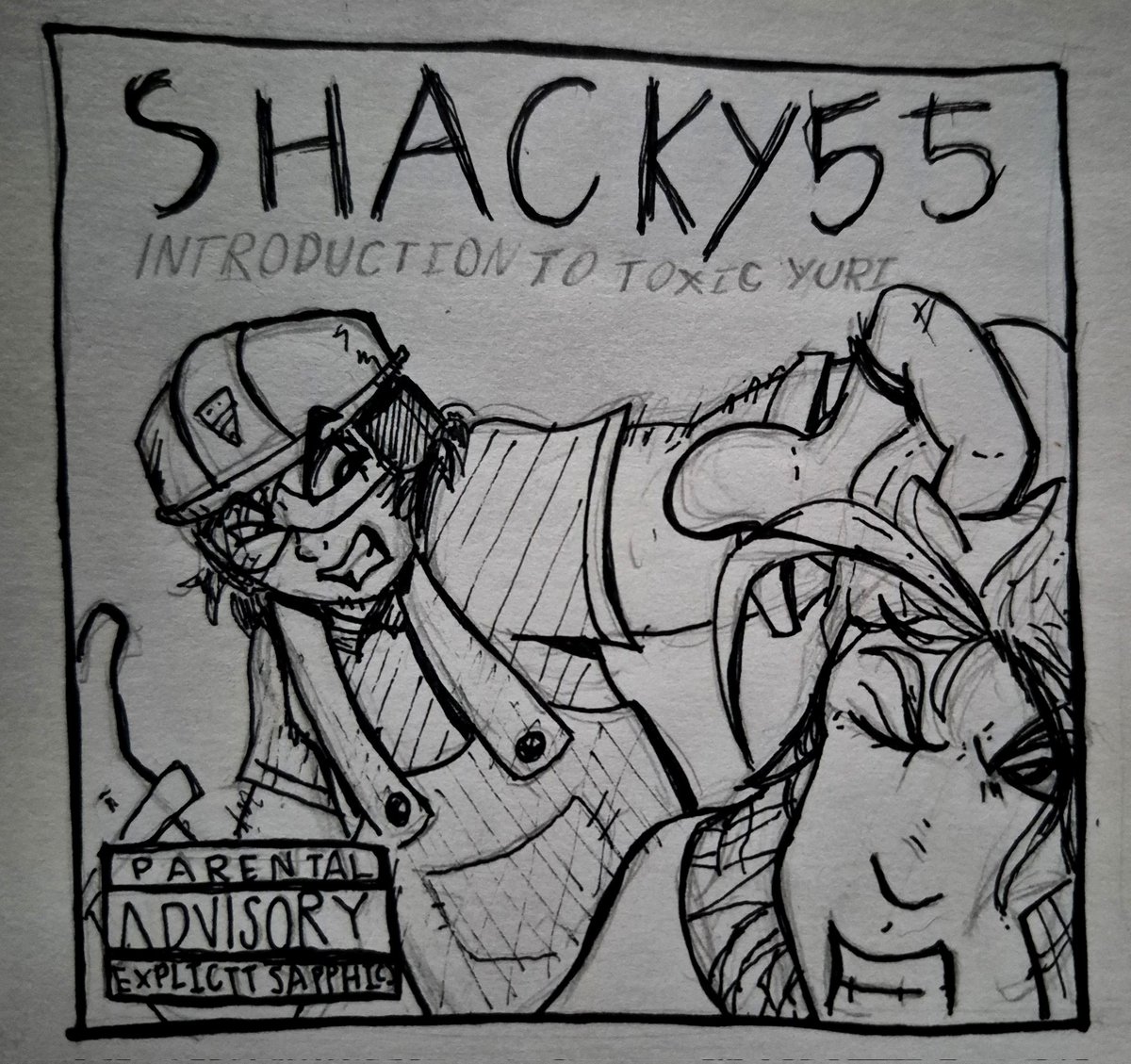 hi_whaam's tweet photo. CADA QUE MIRo esa portada de #primer55 pienso en ellas... 
#shacky https://t.co/dSNOU5wUxd