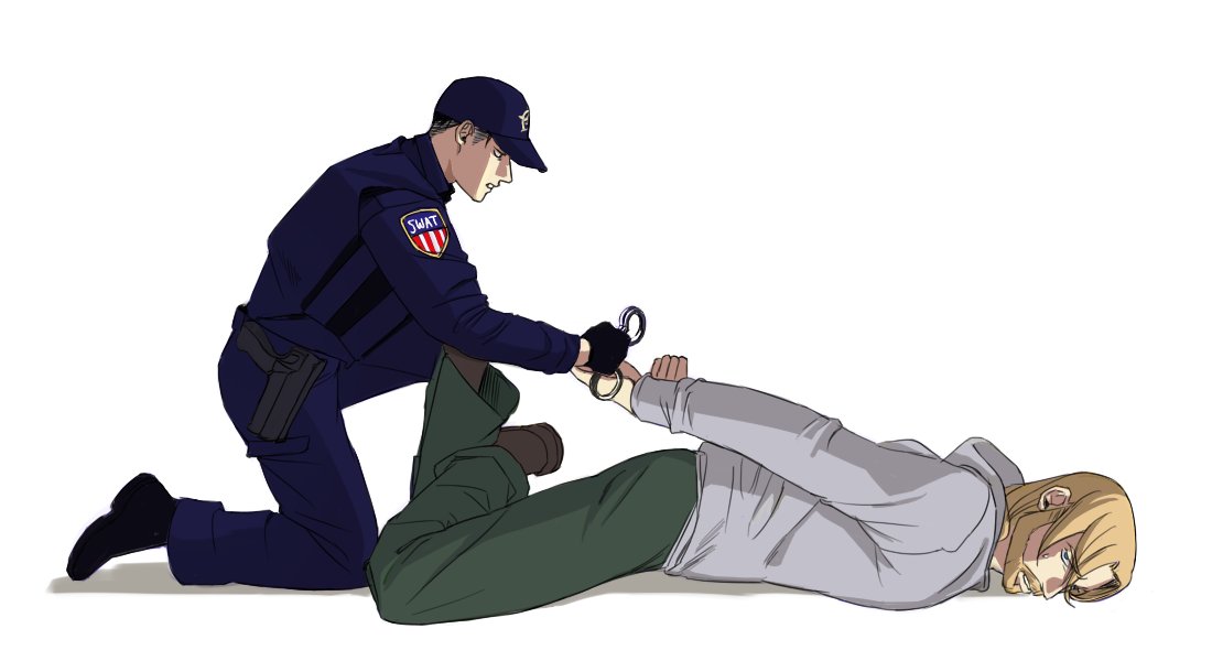 hi_pic_'s tweet photo. 🐒🔫👮‍♂️ !
#aot https://t.co/3sLs5yrUUB