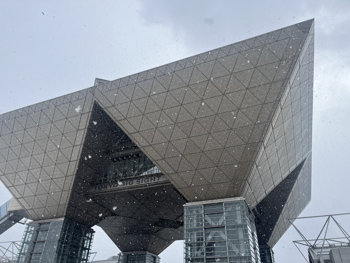 レア写だ。。。❄️