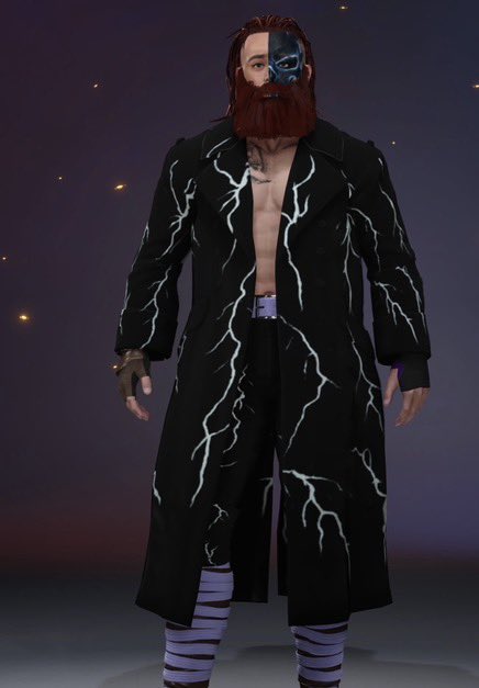 I am the storm that is approaching.

An attire idea that me and <a href="/NeroXArcadia/">Nero Arcadia</a> thought of YEARS ago, finally come to fruition.

#WrestleCadeXII was incredible, I had a ton of fun, and I’m just itching for what’s to come.