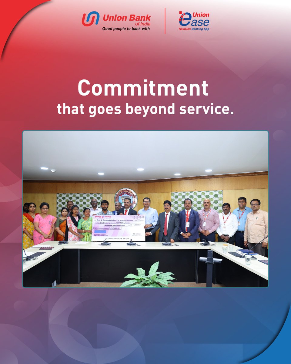 Union Bank of India tweet media