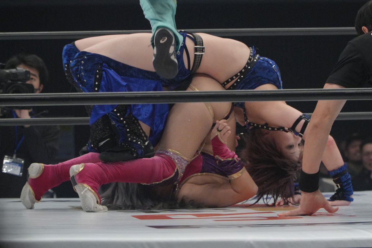 Magure_Keiji's tweet photo. 安納サオリ選手🍠✨
スターダム大阪大会
#STARDOM
#安納サオリ
#絶対不屈彼女 https://t.co/Ir043QReyn