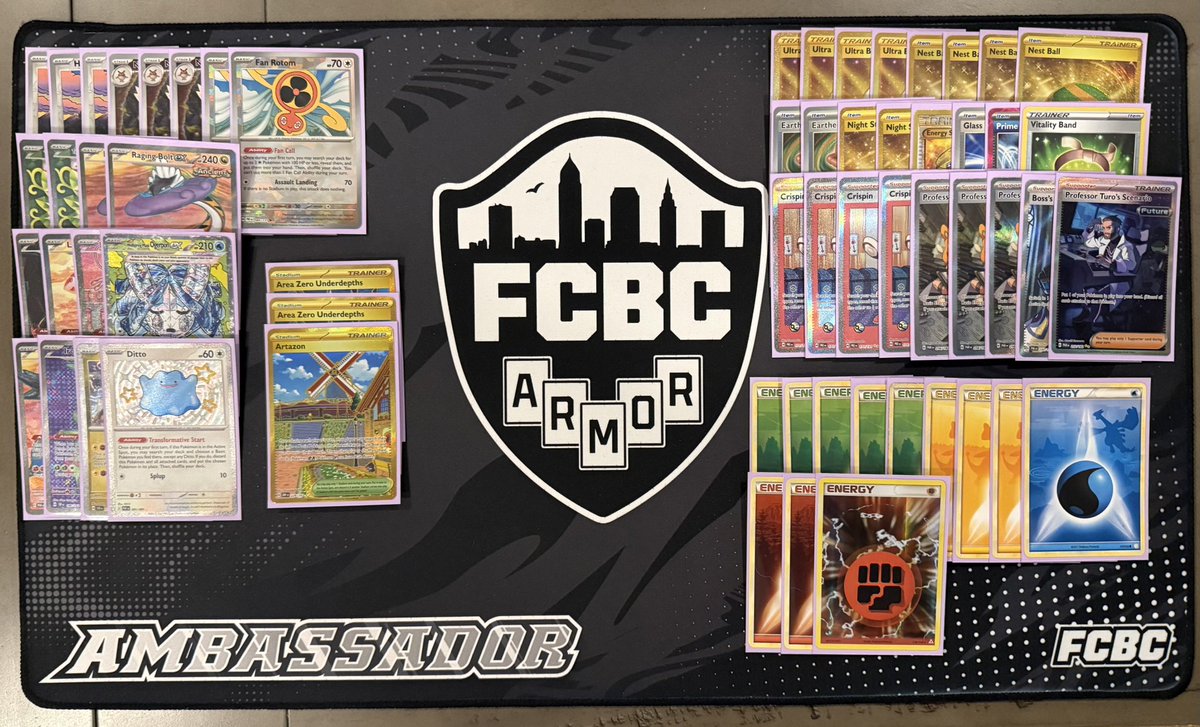 Top 4 at a cup tonight with Raging bolt. He’s a chill guy. Shout out <a href="/FCBCArmor/">FCBC</a> 🙂