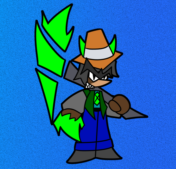 AaronINK801's tweet photo. [The Broken World: U#802] AaronINK801 (Real Final Redesign!!!) | The Alternate version of AaronINKLIN, he is mainly chill and like to make everything he do "COOL".

#art #thebrokenworld https://t.co/5DYMVcYZYx