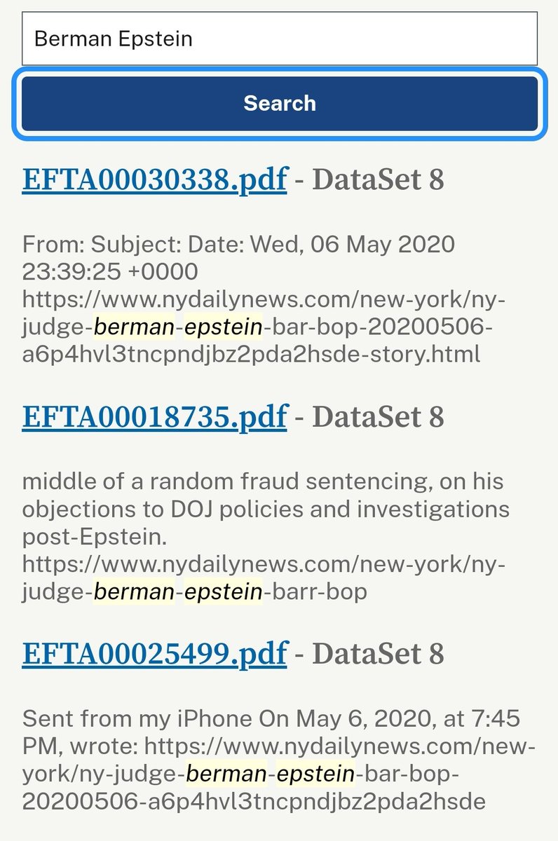 Evely9Truth's tweet photo. @rockinredeemer @911Gene @LibertyLockPod Thank you, not for the block, but for the link. I searched https://t.co/5VPIQPiY4h for "Berman" and "Epstein" and only got 3 results, none of which turned that up. 

Then I went to https://t.co/vVCM45tbIb

and there was no pdf. Nothing on Wayback Machine either. https://t.co/MU2iqhUC4h