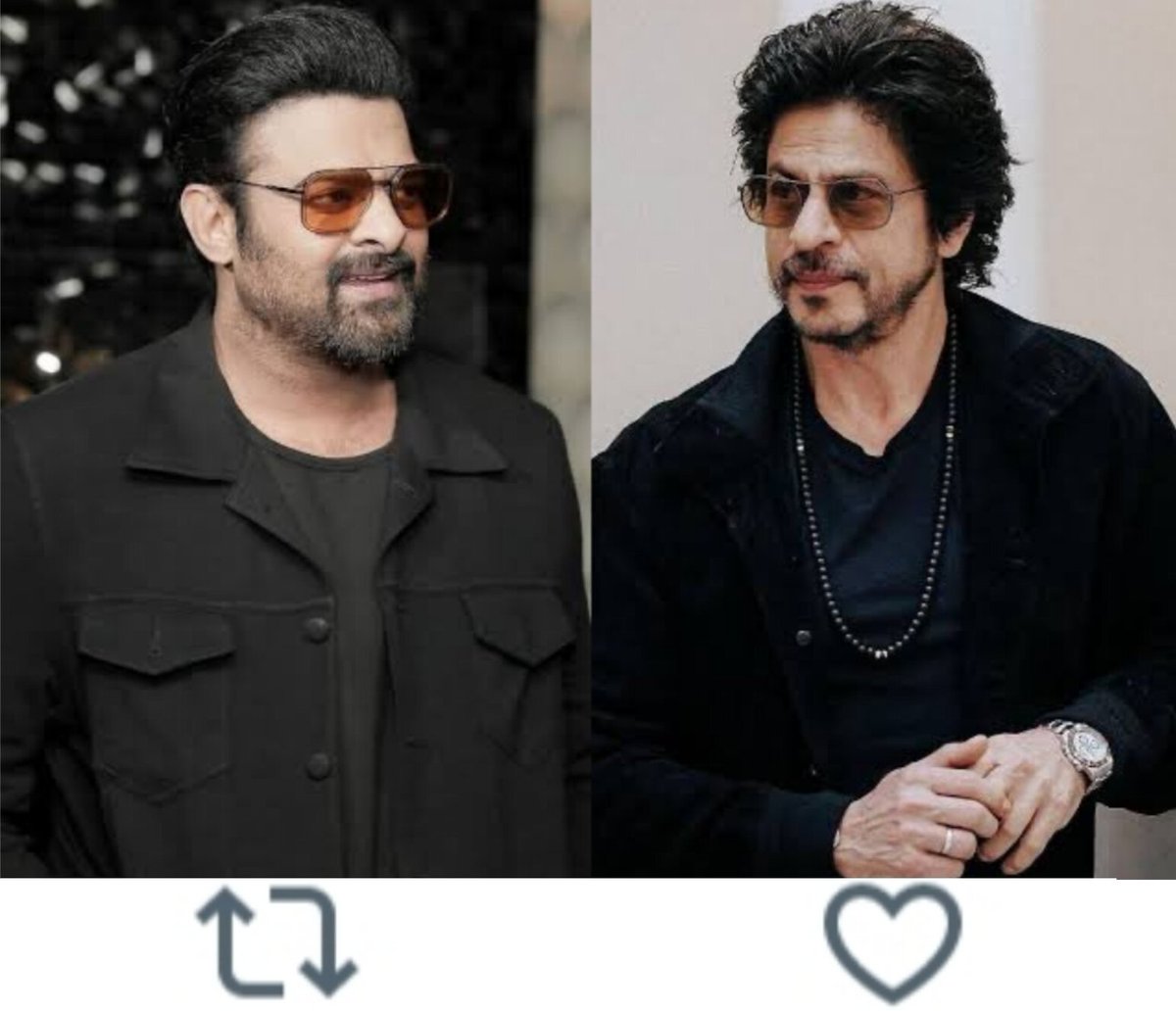 TOlMovies's tweet image. Who is the World's Globalstar?

       🔃#Prabhas‌                    ❤️@IamSRK