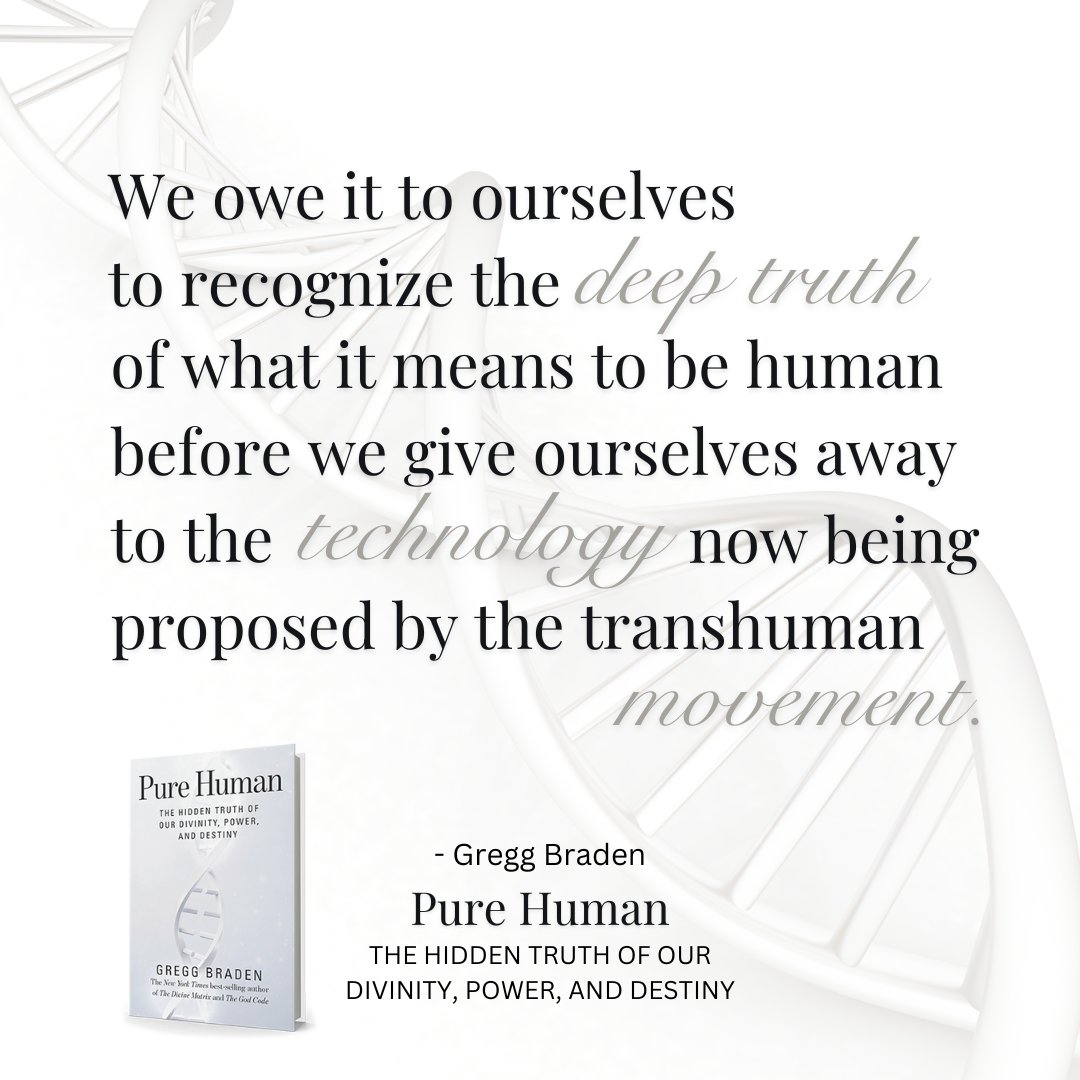 In a time of rapid innovation and AI advancement, Pure Human invites us to pause and reconnect with the deep truth of our biology,  consciousness, and innate divinity. This message isn’t about rejecting technology, t’s about choosing humanity first: dq744.isrefer.com/go/amazon/az/