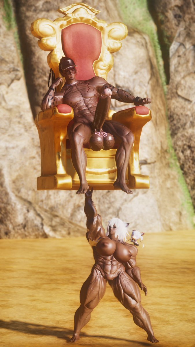 Pixel Saiyan (PSO2) 🔞 tweet media