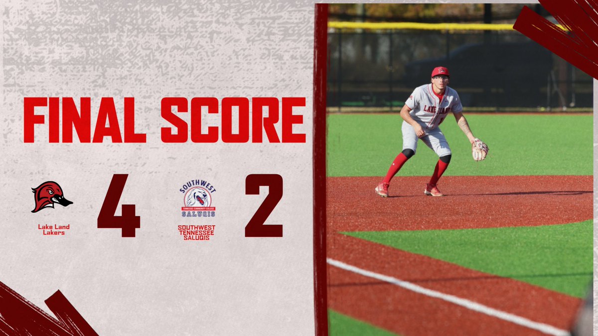 Lake Land Baseball tweet media