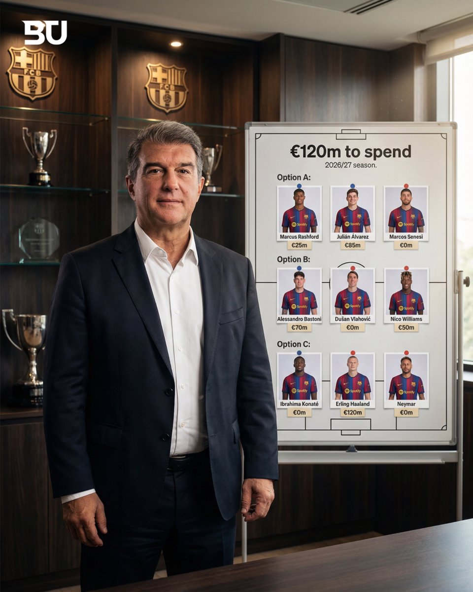 Barça Universal tweet media