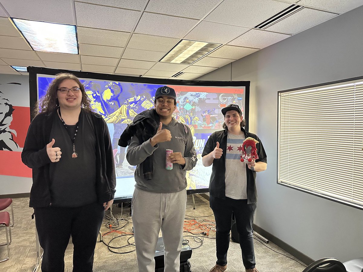 runthemixmn's tweet image. Congratulations to our Guilty Gear Strive Top 3!
🥇 @MaxMN_ 
🥈 @Fil_MNFGC 
🥉 Firefli_