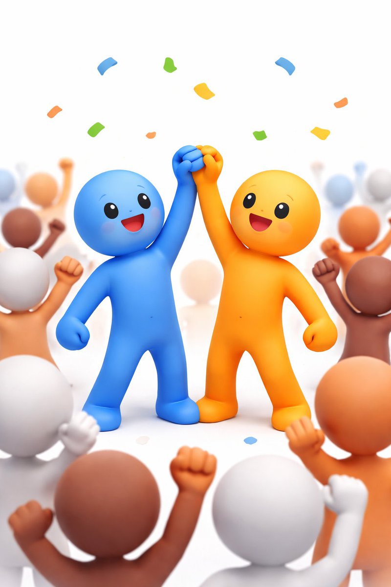 If this Beautiful Morning feels different,
it means growth is coming.
Follow now 🔁💯
🤝🤝