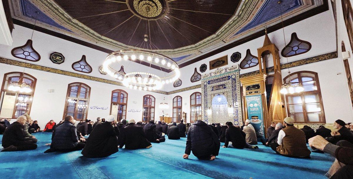 20 Şaban 1447 / 8 Şubat 2026
Orhangazi Camii - Pazar Sabahı Vaazı