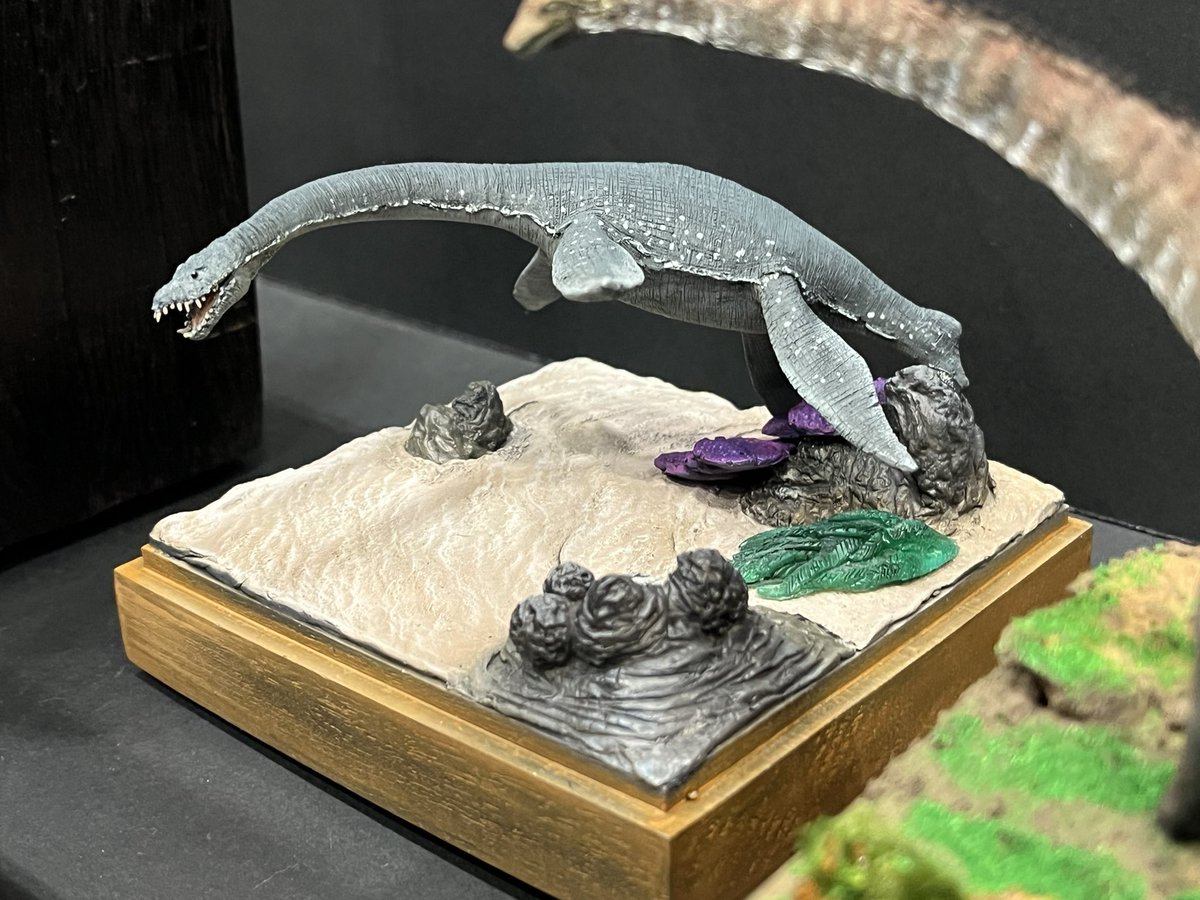 WF2026W 4-01-03 TOKYO MODELING ホソウラギョリュウ 僅かな化石から