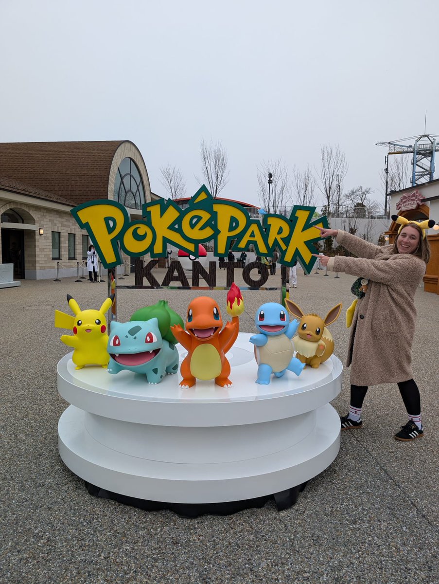 HolliePattison's tweet photo. Poke Park Kanto 🤩 https://t.co/Rf0UPcbKke