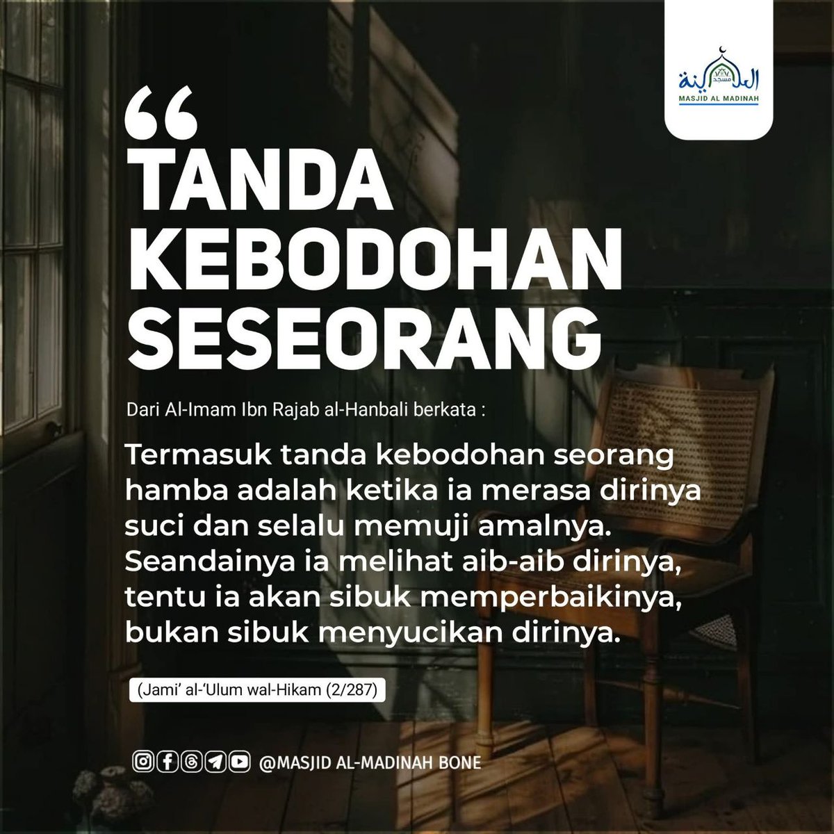 abufaizah03's tweet photo. 🔰 tanda Kebodohan Seseorang https://t.co/qvWzEcDioP